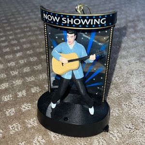 Elvis Presley All Shook Up illuminated Ornament EUC